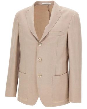 Eleventy Blazers - Natural