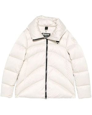 Blauer Winter Jackets - White