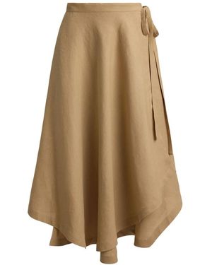 Ralph Lauren Midi Skirts - Brown