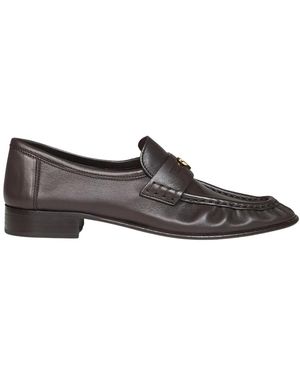 Chloé Schoenen ,Bruin ,Leer Letti Loafers