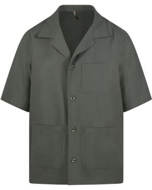 Santaniello Short Sleeve Shirts - Grey