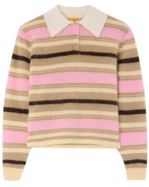 Guest In Residence Polo Shirts - Rosa