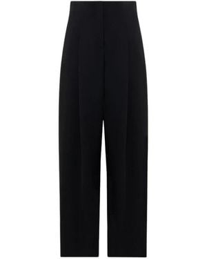 Alpha Studio Wide Pants - Black