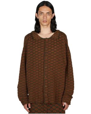 Isa Boulder Cardigans - Brown