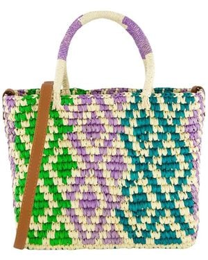Sensi Studio Shopping Bags - Green