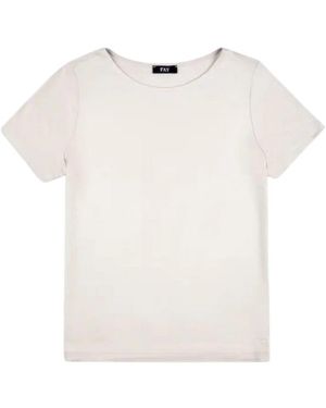Fay T-Shirts - White