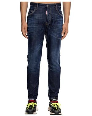 DSquared² Slim-Fit Jeans - Blauw