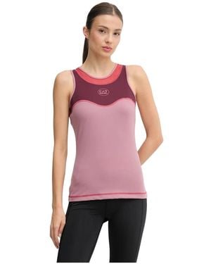 EA7 Training Top - Rood