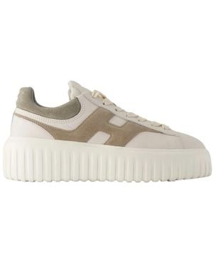 Hogan H-stripes Trainers - Grey