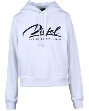 DIESEL Hoodies - Bleu