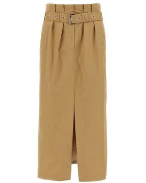 Dries Van Noten Midi Skirts - Neutre