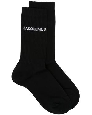 Jacquemus Socks - Negro