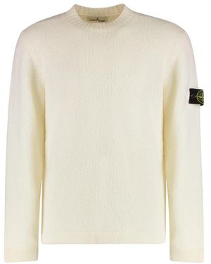 Stone Island Light Jackets - White