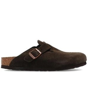Birkenstock Mules - Brown