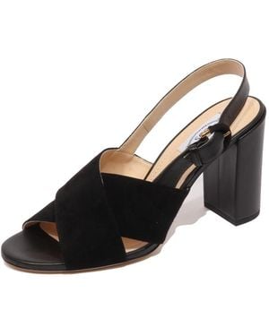 Tod's High Heel Sandals - Black