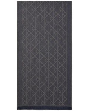 Calvin Klein Winter Scarves - Grey