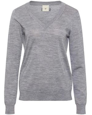 Heartmade Weiche Strickware - Grau