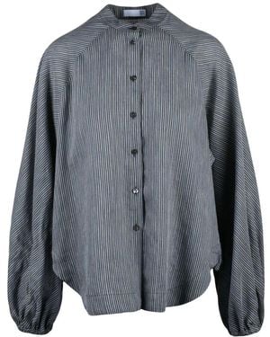 Douuod Woman Blouses - Blue
