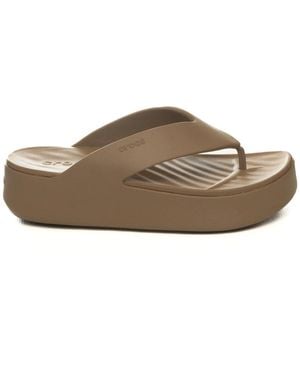 Crocs™ Flip Flops - Marrone