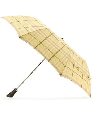 Burberry Georgie Opvouwbare Paraplu - Metallic