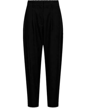 Copenhagen Muse Tapered Trousers - Negro