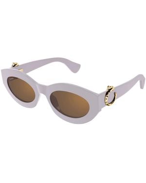Cartier Sunglasses - Purple