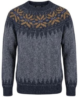 Howlin' Magic Voodoo Crewneck - Blau