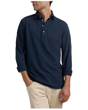 Silbon Polo Shirts - Blu