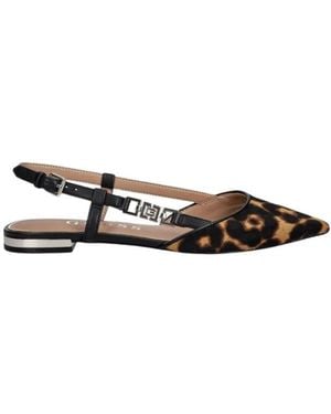 Guess Schoenen ,Veelkleurig ,Ballerina's - Bruin