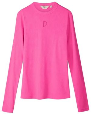 Pom Longsleeve - Roze