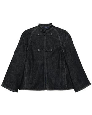 Soeur Denim Jackets - Black