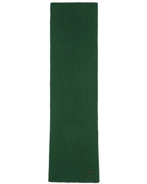 Paul & Shark Winter Scarves - Groen