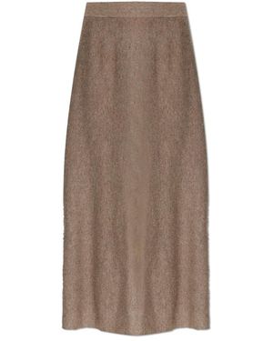 Lisa Yang Rokken ,Bruin ,Kasjmier Torie Skirt