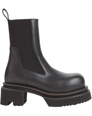 Rick Owens Beatle Bogun Boots - Schwarz