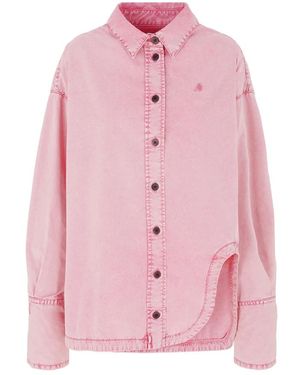 The Attico Shirts - Rosa