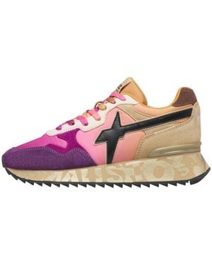 W6yz Trainers - Pink