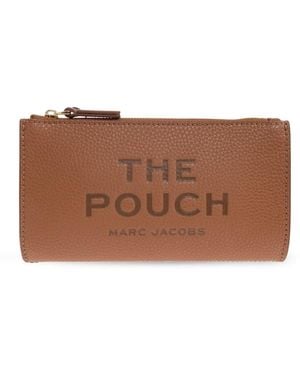 Marc Jacobs Handtas Met Logo - Bruin