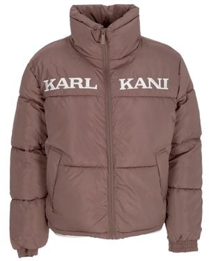 Karlkani Winter Jackets - Marrón