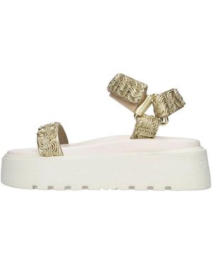 Casadei Flat Sandals - Métallisé