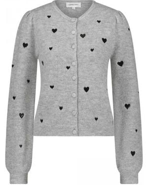 FABIENNE CHAPOT Lidia Cardigan - Grau