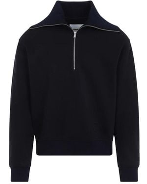 Jil Sander Turtlenecks - Blue