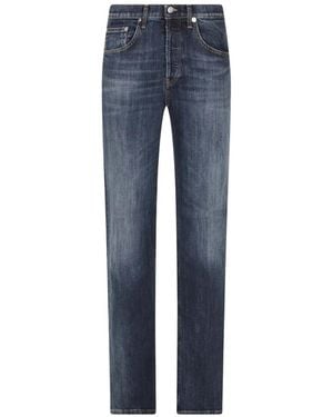 Dondup Loose-Fit Jeans - Azul