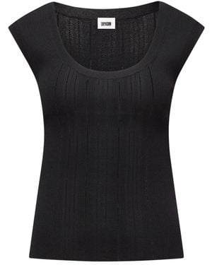 DRYKORN T-Shirts - Black