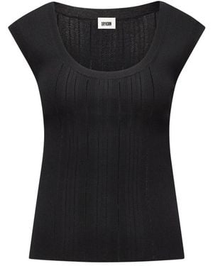 DRYKORN T-Shirts - Zwart
