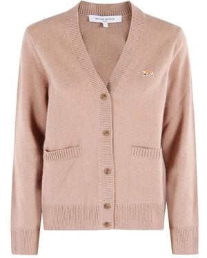 Maison Kitsuné Cardigans - Roze