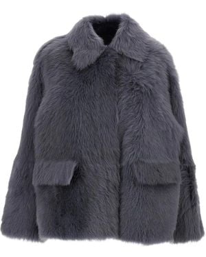 1972 DESA Leather Jackets - Blue