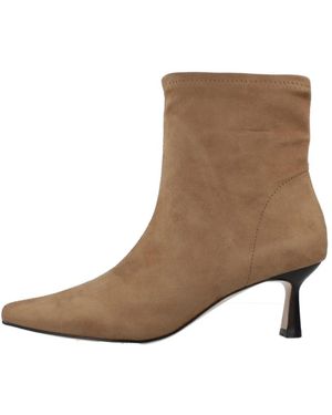 MTNG Heeled Boots - Marrón