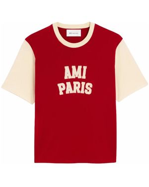 Ami Paris Tops ,Rood ,Tops