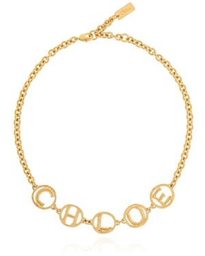 Chloé Necklaces - Metallic