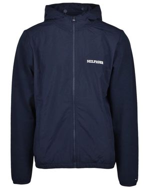 Tommy Hilfiger Light Jackets - Blue